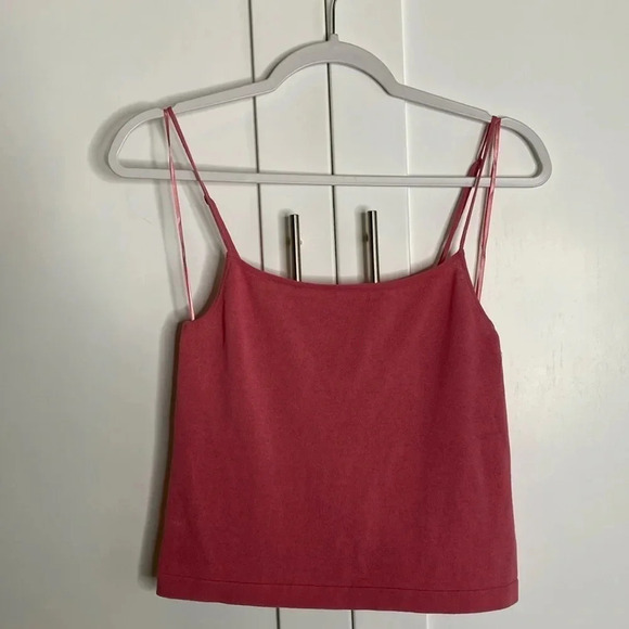 VINCE Spaghetti Strap Top - Picture 2 of 7